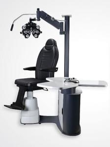 Ophthalmic Unit combined table and chair table combined units S-900 led lamp For three  instruments Arm up and down 280