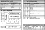 128*64 Graphic LCD Module STN T6963C With Backlight Industrial Display
