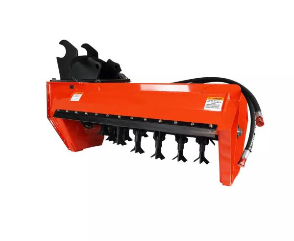 Quality Q355B Mechanical Power Source Excavator Flail Mower for Precision Cutting Tasks CE Certified for sale