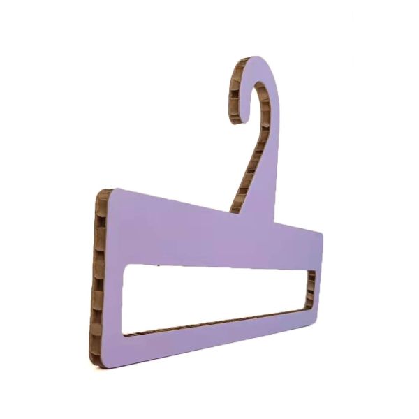 Die Cutting Ecological Recycled Cardboard Hangers OEM ODM