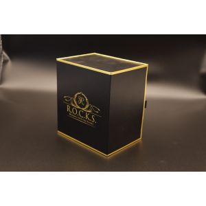 Side Open Custom Cosmetic Boxes Packaging Embossing Varnishing Stamping