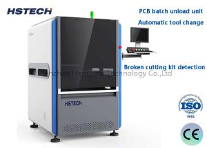 China Germany Brand Sycotec SPC Statistics Function And Match ERP System Inline Automatic PCB Router Machine wholesale