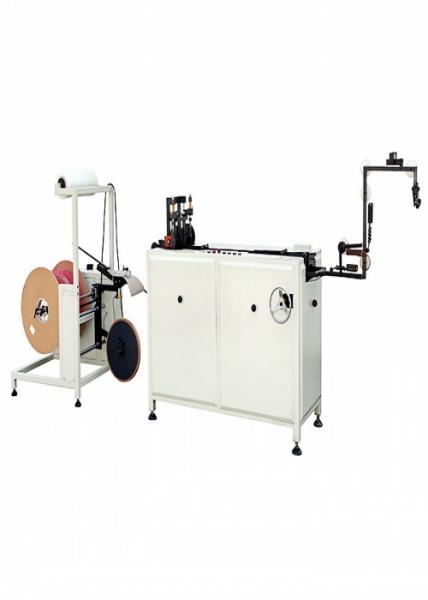Quality High Power Double Loop Wire Forming Machine Nylon Coated Twin Loop Ring for sale