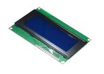 White Led LCD Small Display , 98 X 60 X 13.5mm 2004 Character LCD Module