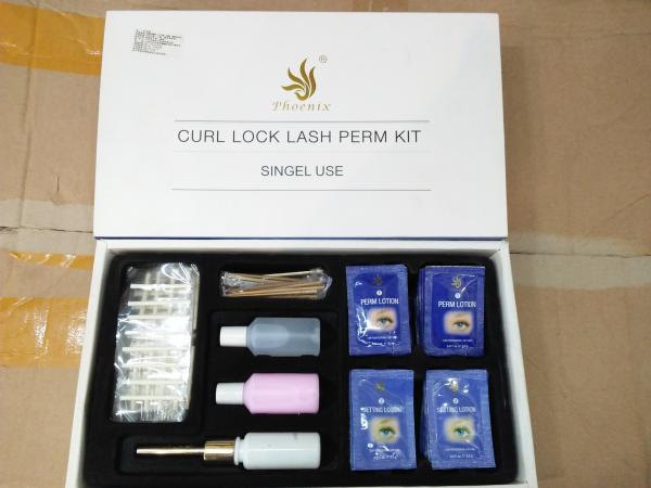 Quality Sachet Packaged Eyelash Curling Perming Curler Perm Kit Perm Liquid Eyelash Wave Lotion Kit for sale