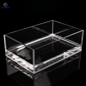 Maximize Space Transparent Acrylic Display Tray 3mm Thickness Easy To Clean