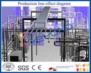 China Clear / Cloudy Juice Pineapple Juice Extractor Machine , Pineapple Juice Making Machine wholesale