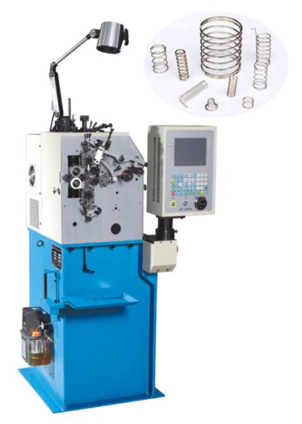 Quality High Efficiency Wire Bending Machine , Belleville Spring Coiling Machines With 2 Axis for sale