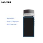 Free SDK Handheld Portable Pos Terminal barcode scanner Restaurant thermal