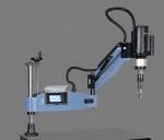 M3-M12 flexible arm touch screen Electric tapping machine with CE certificate
