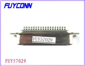 DDK 36 Pin Centronic Solder Ribbon Male Connector with Hex Nuts, Parallel Port Connectors