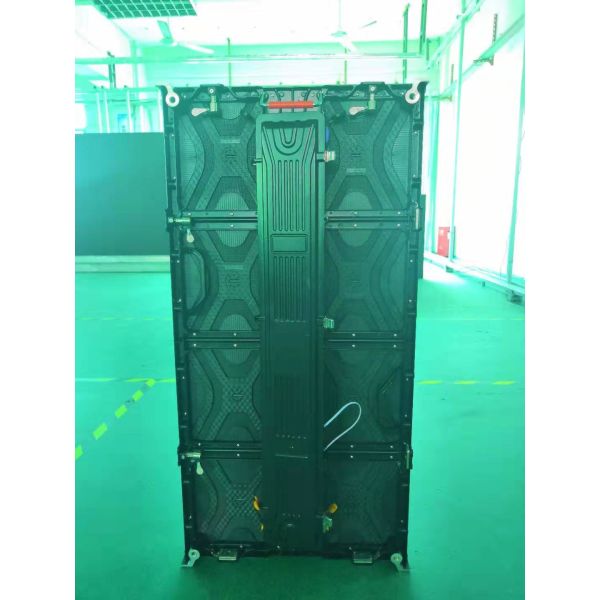 6500cd Brightness Outdoor Rental Led Display 3.91mm Pitch hanging led Display