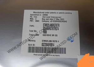 China Microcontroller MCU STM32L486RGT6 High-Performance STM32 Ultra Low Power MCU 64-LQFP wholesale
