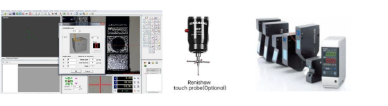Manual Video Measuring Equipment with 2.5µm Repeatability, Rustproof Design for Factory Sampling Inspection
