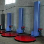 Fully Automatic Horizontal Pallet Wrapping Machine Rotating Tray Packer Shrink