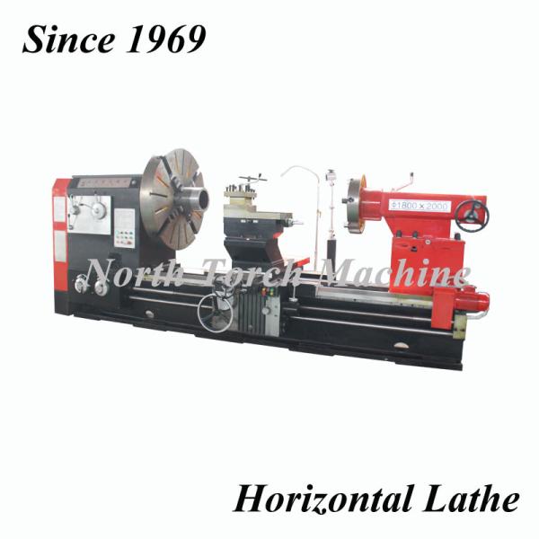 Quality 6T 15T CNC Machine Tool , Cnc Metal Lathe Stable Running For Facing In Pipe for sale