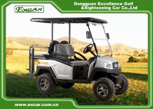 China 5KW 4 Passenger Electric Hunting Carts , 48v Battery Golf Cart wholesale