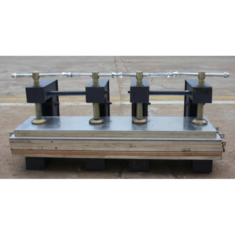 Simple Structure Conveyor Belt Splicing Machine For Edge Repair