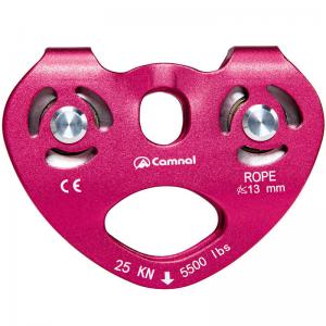 China 1L Capacity CE Certified Outdoor Heart Type Double Shaft Double Pulley for Climbing wholesale