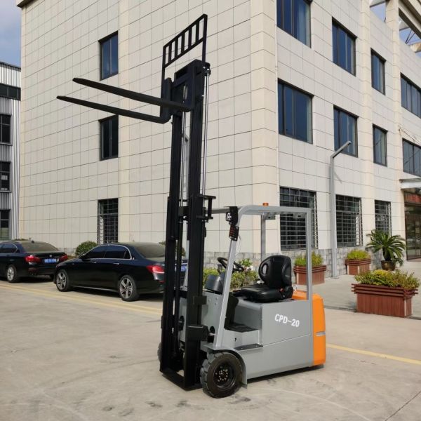 Electric forklift stacker 1.5ton 2ton 3meter 4.5meter 6meter littium battery fast charging quick delivery