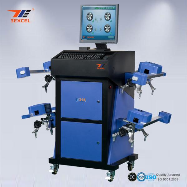 Quality E315 8 Sensors CCD Wheel Aligner Equipment For Car Excellent Stability Automatically for sale