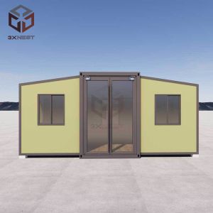 China Polyurethane Foam Insulated Expandable Container House Granny Flats 30FT wholesale