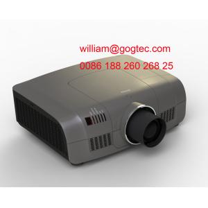 China 5600 lumens 1920*1200 best video projector 1.6X optical zoom 1*7W speaker HDMI BNC*5 RJ45 on sale