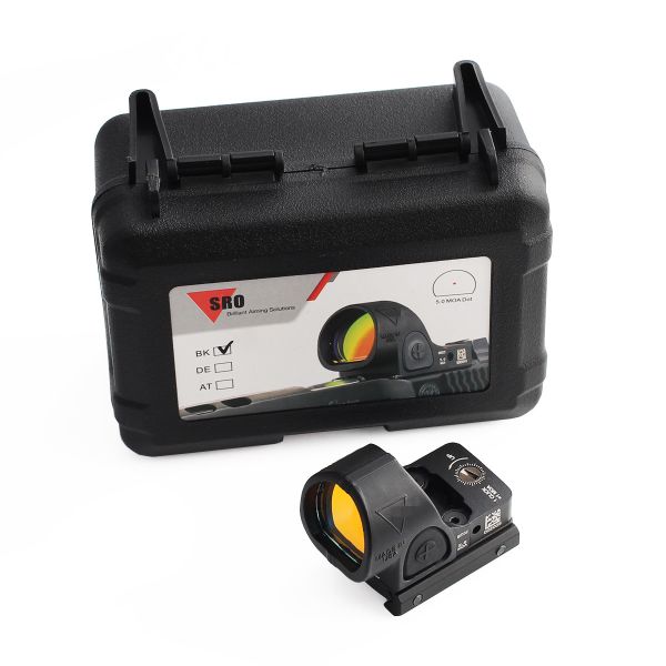 Micro Holographic SRO Red Dot Sight For Pistol Tactical Reflection