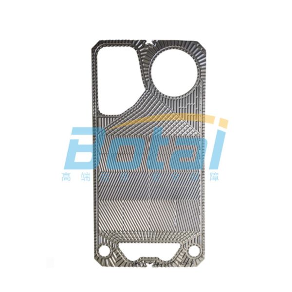 Gasket Heat Exchanger Plate Evaporator for Continuous Use