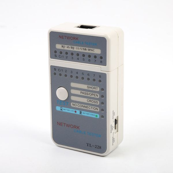 Cable Tester Network Crimping Tool UTP Rj11 Rj45 Crimping Tool Kit