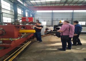 China Hot Induction Heating Pipe Bending Machine With Heating Power Source wholesale