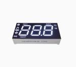 Customized Ultra white 3 1/2 digit 7 segment led display for instrument panel