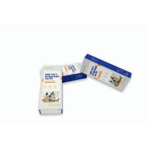 Individual 5 Tests Nasal Swab Antigen Self Test Kit 98.50% Sensitivity