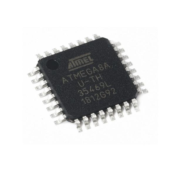 Quality MCU AVR 8KB 512B EE 16MHz 1KB SRAM Chip ATMEGA8A-AU Integrated Circuit for sale