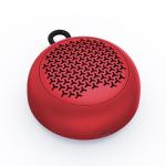 5W Mini Portable Bluetooth Speaker Round Shape ABS Plastic Material With Hook