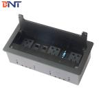 guangzhou factory combination 3 pin desk data and power plug socket