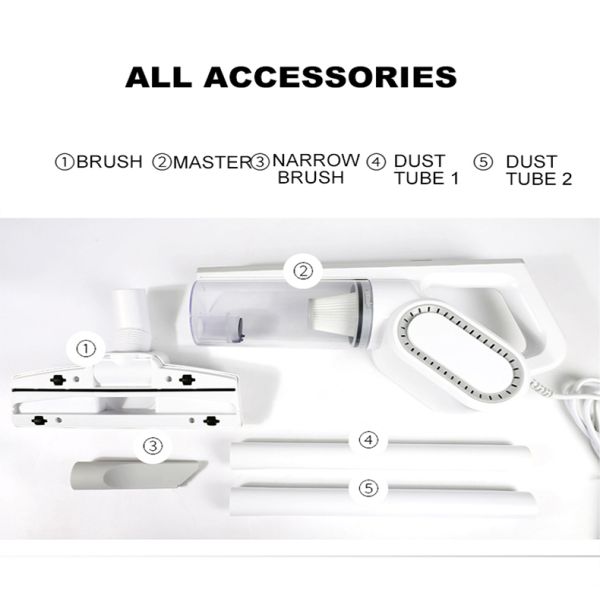 Design Portable Electric Smart Handheld Vacuum Cleaner for App-Controlled Cleaning