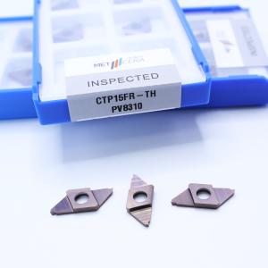 China CTP15FR-TH PVD Coated Carbide CNC Insert for CTP Cut-Off Parting Off Indexable Inserts on sale