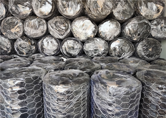 China 17-25# Wire Diameter 3inch Width Galvanized Hexagonal Wire Mesh wholesale