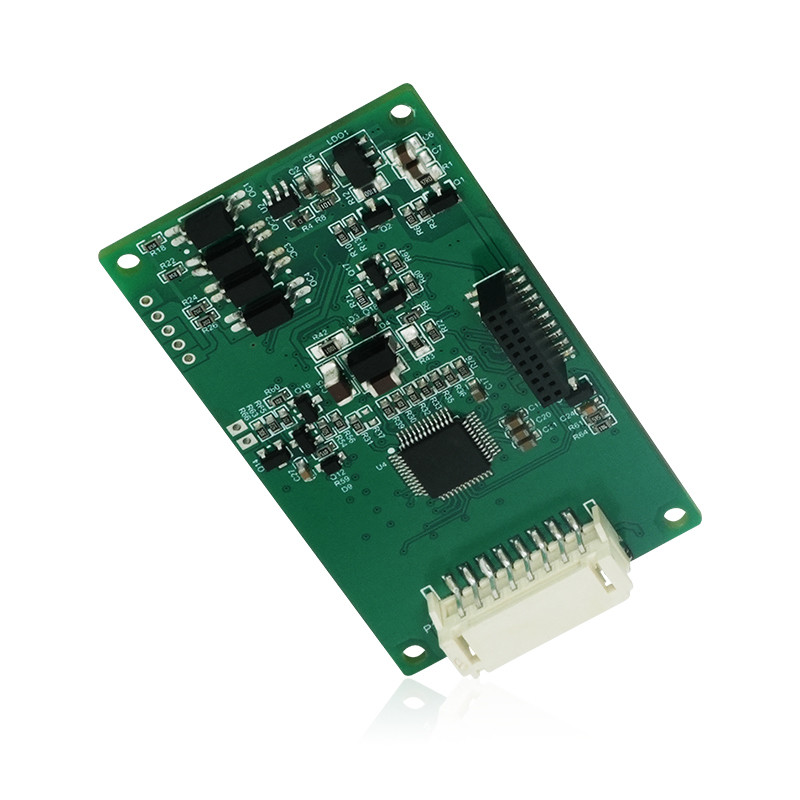 China 18650 Lifepo4 Battery Circuit Board Smart Bms 16s 48v 80a Uart / Rs485 / Canbus Fan Design wholesale