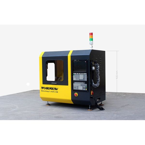 5 Axis Mini Cnc Mill, Rtcp, 5 Axis, Atc Machine Center, Education Cnc, Garage Cnc