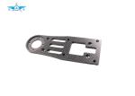 CNC Machining Mechanical Robot Parts Turning / Milling Type Polish Finish
