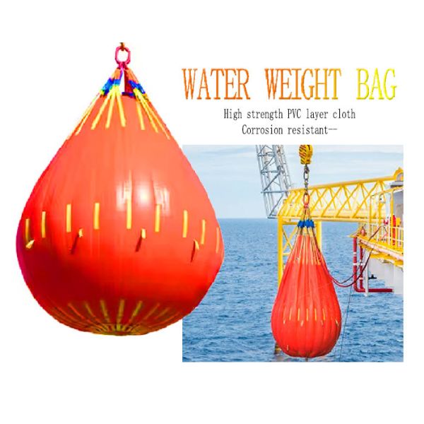 1-6 Ply Compact Water Filled Weight Bags Puncture Resistant Materials