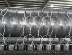 Galvanized Gabion Hexagonal Wire Netting Machine With Automatic Oil System