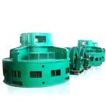 Horizontal Or Vertical Layout Pattern Water Power Turbine Synchronous Generator