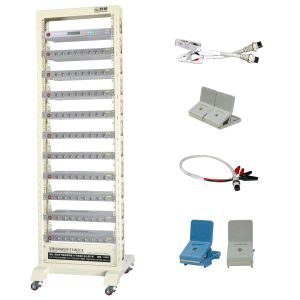 CR2025 Button Coin Battery Cell Cycler DCIR Pulse Capacity Analyzer