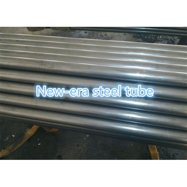 Annealing Seamless Mechanical Tubing , DIN 2391 St52 NBK Structural Steel Tubing 1010 Steel Tube