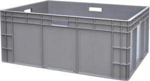 Thickened Plastic Turnover Box  Nestable Plastic Stacking Crates