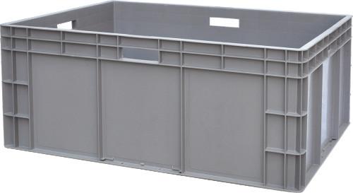 Quality Thickened Plastic Turnover Box  Nestable Plastic Stacking Crates for sale