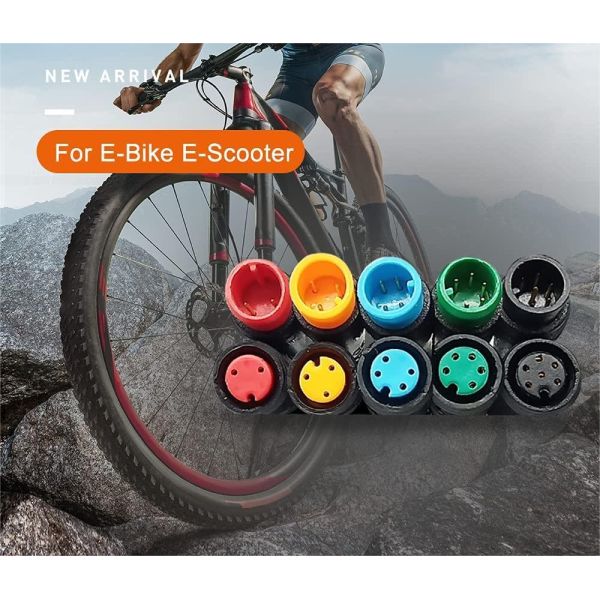 M8 connecting wire 2-6core waterproof plug butt joint controller waterproof wire connector